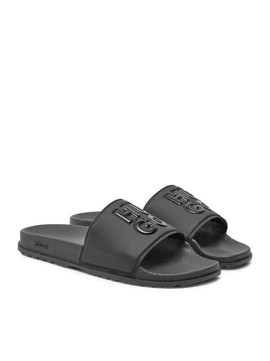 Hugo Match It Frauen Flip Flops in Schwarz Farbe