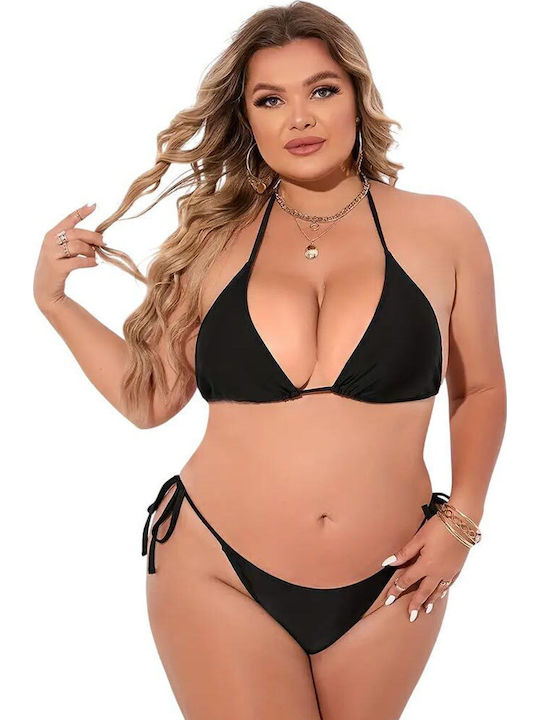 Set Bikini Μαυρο