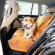 Autocover Cover Seat Cover Car for Dog Orange