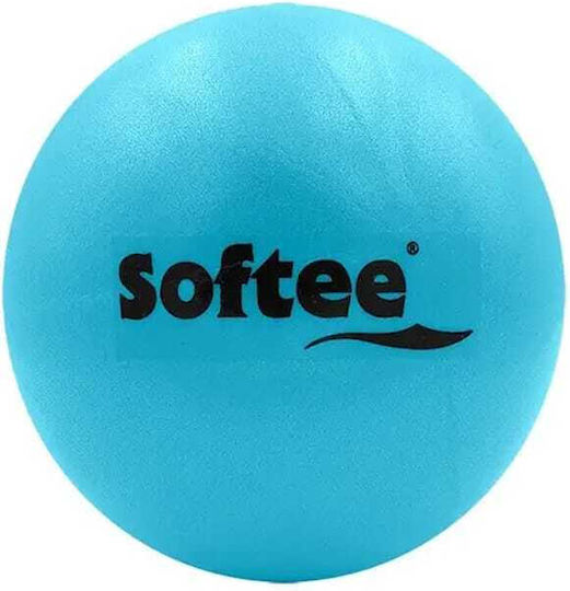 Softee Yoga Mini Μπάλα Pilates 26cm σε Μπλε Χρώμα