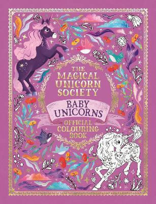 The Magical Unicorn Society Official Colouring Book Baby Unicorns Valentina Luz 0114