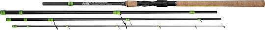 Mikado Spin Lanseta de pescuit pentru Spinning / Turnare 2.4m 10-40gr