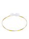 Handmade Silver-Plated Gold Wedding Crowns