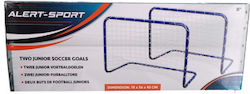 Alert-sport Football Goals 78x56x45cm Set 2 Pieces