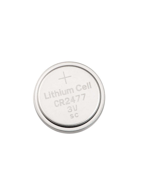 Akyga Batterie Lithium für Uhren CR2477 3V 1Stück
