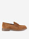 Γυναικεία Loafers σε Καφέ Χρώμα