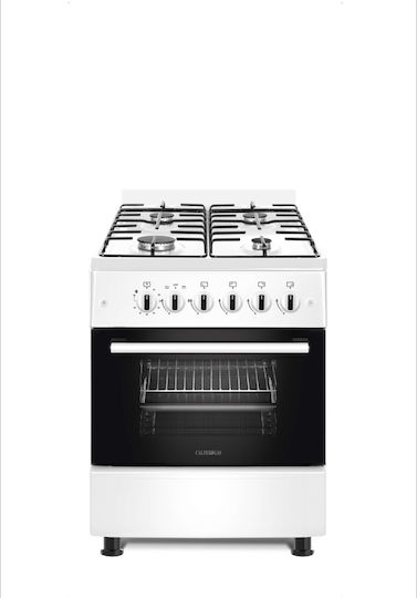 Calfer Gas Gasherd 50Es B57cm. White