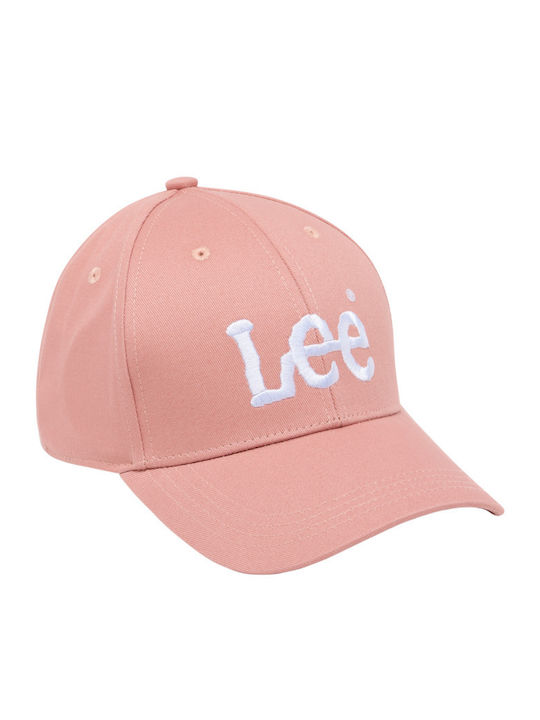 Lee Logo Hat Pink Lee Logo Hat Pink