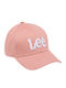 Lee Logo Hat Pink