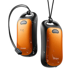 Ocoopa Hand Warmer Ut4 Urban Ut3061 Og Usb-c Ip45 Adjustable Heat Magnetic Strap 2x 3000mah Orange