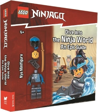 Lego® Ninjago® Dive Into The Ninja World An Epic Guide With Nya Minifigure