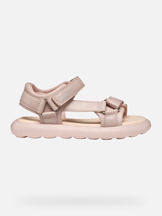 Geox Sandale Copii Puffypop Roz