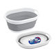 Zampetas Folding Basin Rectangular Silicone Capacity 21lt