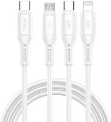 Wiwu Data USB to micro USB / Lightning Cable 1m