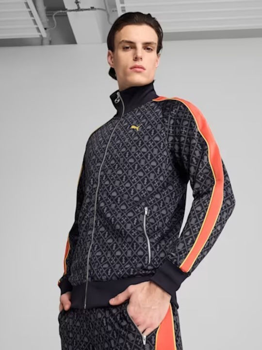 T7 Cardigan pentru Bărbați New Navy