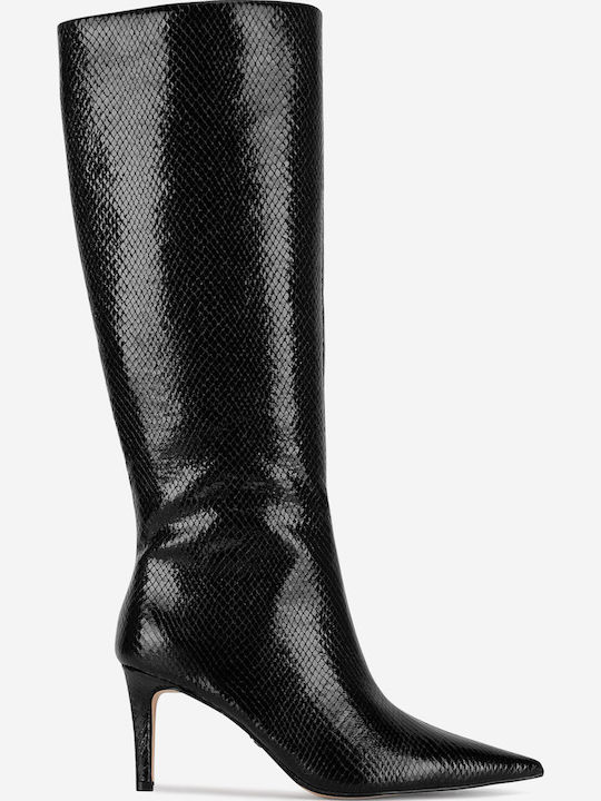 Damenstiefel Schwarz