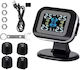Wireless TPMS USB LCD Display – Car Tire Pressure Monitoring System AIF120