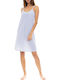 Pink Label Sommerliches Damen-Nachthemd Spring Nights