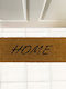 San Lorentzo Entrance Mat made of Coir with Anti-slip Backing 25x75cm
