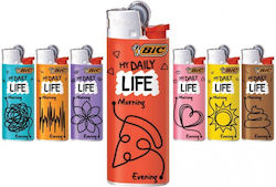 BIC Mini Αναπτήρας Φλόγας My Daily Life