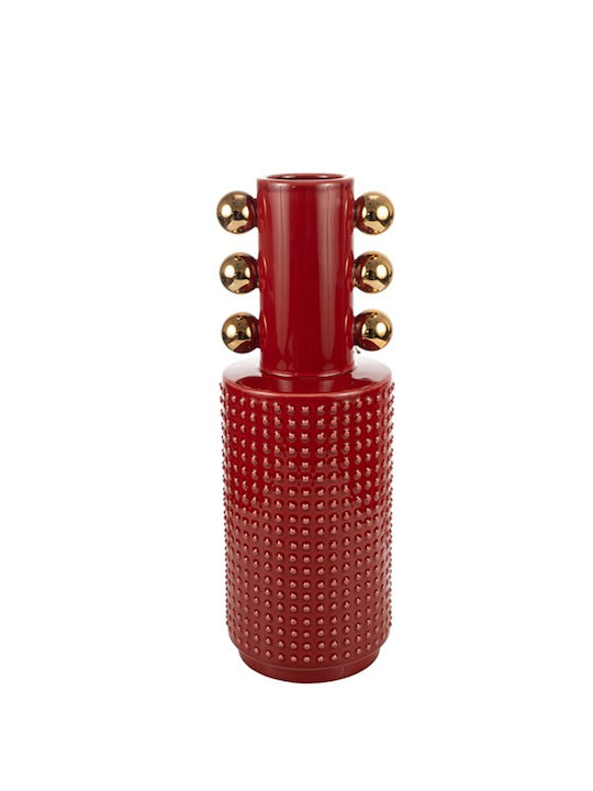 Zen Collection Vază Decorativă Ceramică Roșu 14...