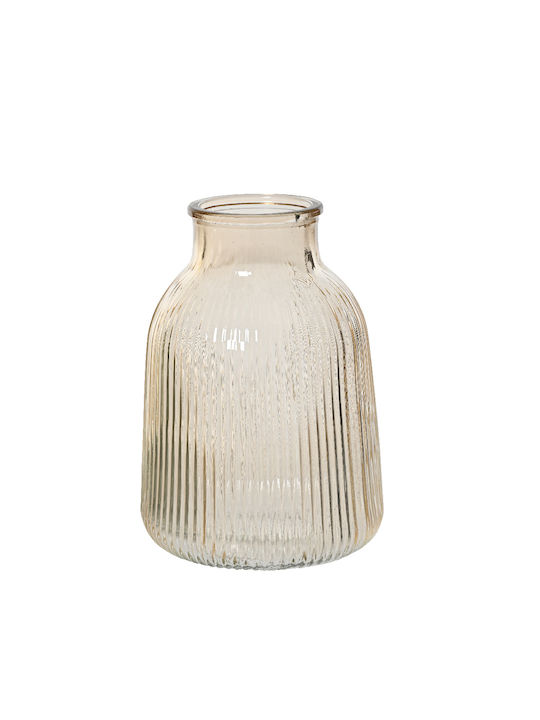 Kaemingk Decorative Vase Pink 10x10x12cm