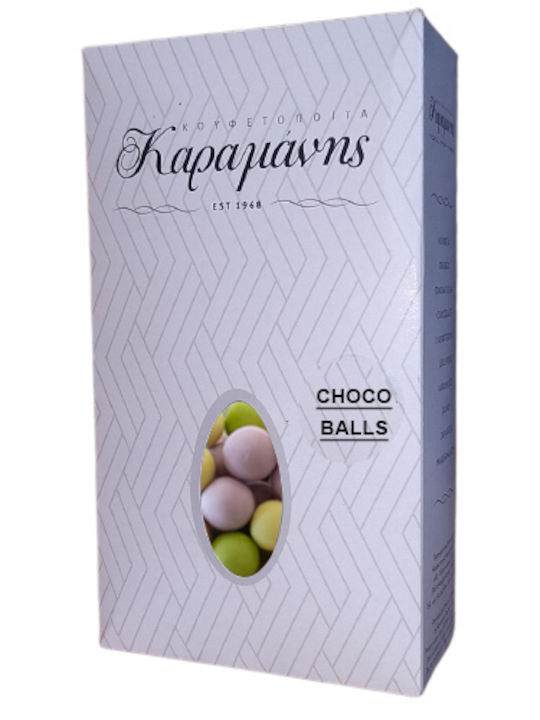 Karamanis Choco in Form von Rund mit Geschmack von Schokolade Mehrfarbig 1000gr