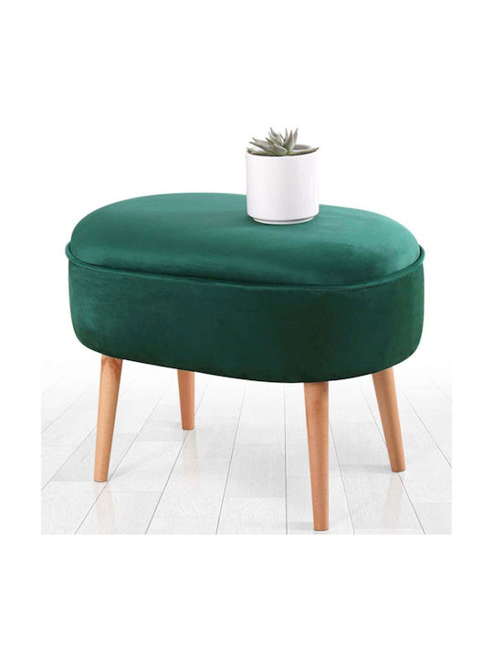 Hocker Für das Wohnzimmer Gepolstert mit Samt M...