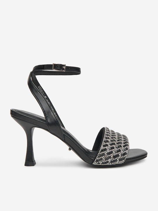 Deezee Sandals Black LH24015-1