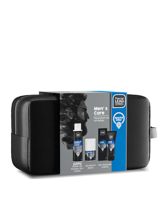 Pharmalead Men’s Care Hautpflegeset für Feuchtigkeitsspendend, Reinigung Körperreinigung & Aufhellung Pharmalead Men’s Care Hautpflegeset für Feuchtigkeitsspendend, Reinigung Körperreinigung & Aufhellung