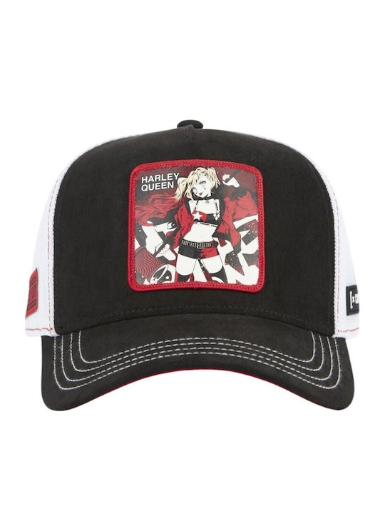 Capslab Hut Kappe Premium DC Comics Wildleder Premium Finish Cl Dc8 1 Pct Dar Schwarz-cl Dc8 1 Pct Dar-schwarz