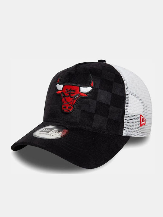 Шапка Chicago Bulls Tonal Check 9forty
