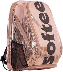 Softee Θήκη Padel Χρυσή