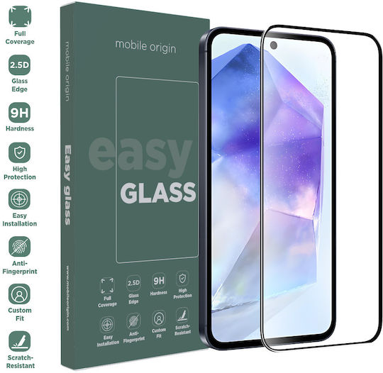 Mobile Origin Tempered Glass (Galaxy A16)