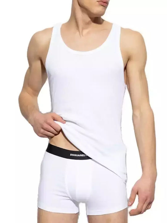 Ανδρικές Φανέλες Αμάνικες Multicolour 2Pack