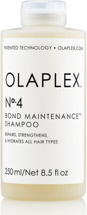 Olaplex No. 4 Σαμπουάν Αναδόμησης/Θρέψης & Λάμψης για Ταλαιπωρημένα Μαλλιά 250ml