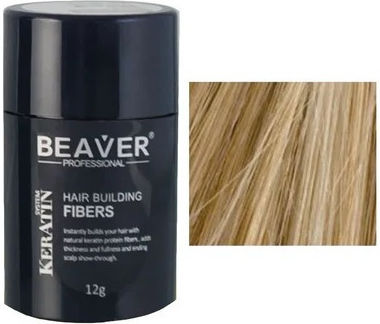 Beaver Влакна Попълване на Разреждане на Косата с кератин 12гр