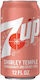 7UP Сода Череша с Газировка в Кутия 355мл