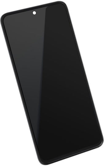 O ecran cu Mecanism Tactil și Cadru pentru Xiaomi Redmi Note 12 Pro 4G (Negru)