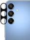 Full Camera Protection Tempered Glass Black for the Samsung Galaxy A16 5G, A16 4G