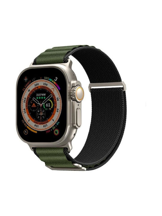 Skinarma Kobu Strap Apple Watch Ultra 49 45 44mm Olive Skinarma Kobu Strap Apple Watch Ultra 49 45 44mm Olive