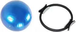 Σετ Γυμναστικής Δαχτυλίδι Pilates Ring & Μπάλα 85cm Σετ Γυμναστικής Δαχτυλίδι Pilates Ring & Μπάλα 85cm
