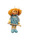 Bucătărie Hangers Material Textil 35x15 cm Bej