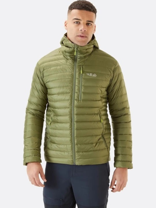 Rab Μπουφάν Puffer Chlorite Green