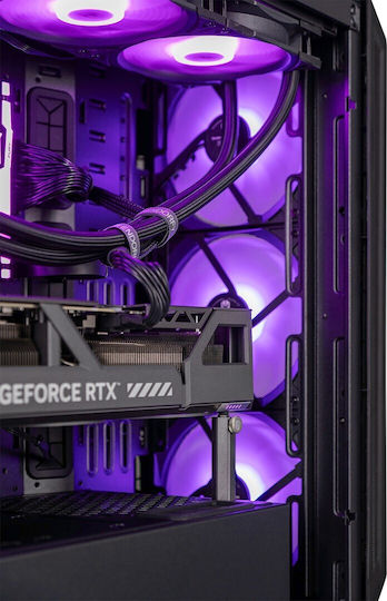 Actina Гейминг Настолен компютър (Ryzen 7-9800X3D/32GB DDR4/2.0TB SSD/GeForce RTX 5090/W11 Home)
