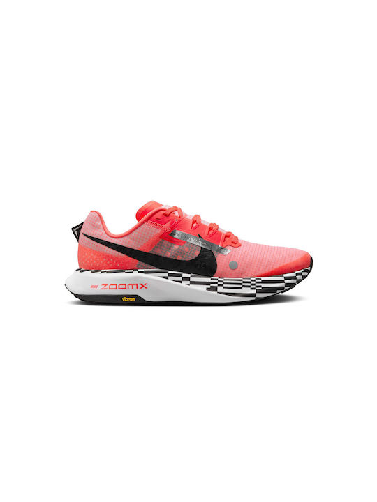 Nike Ultrafly Sport Shoes Trail Running Coral