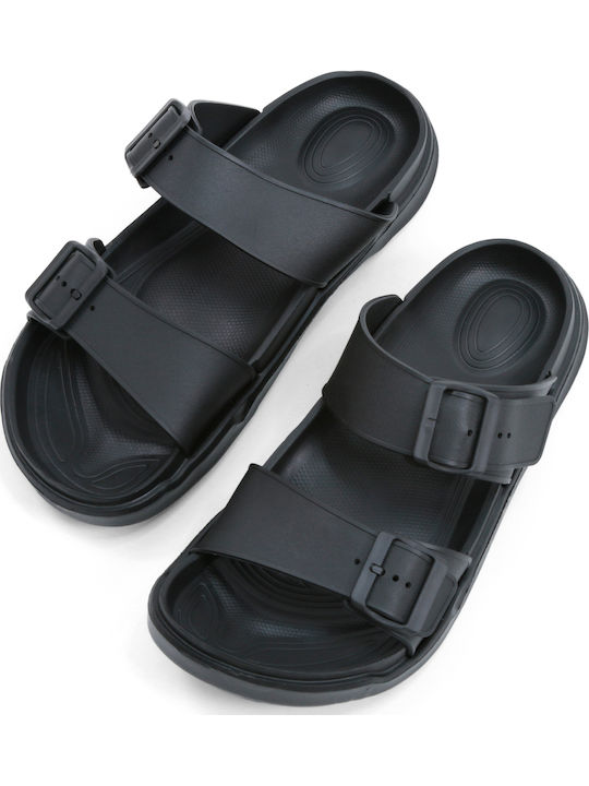 Jomix Men's Sandals Anatomic Black