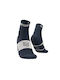 Compressport Training Running Socks Blue 2 Pairs