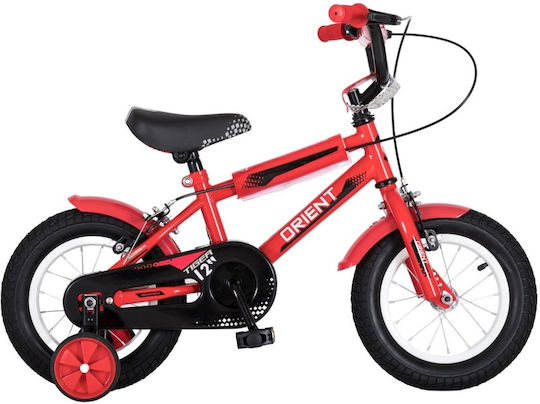 Orient Tiger 12" Kids Bicycle BMX (2025) Red