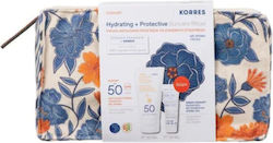 Korres Yoghurt Σετ με Αντηλιακό 3τμχ Korres Yoghurt Σετ με Αντηλιακό 3τμχ